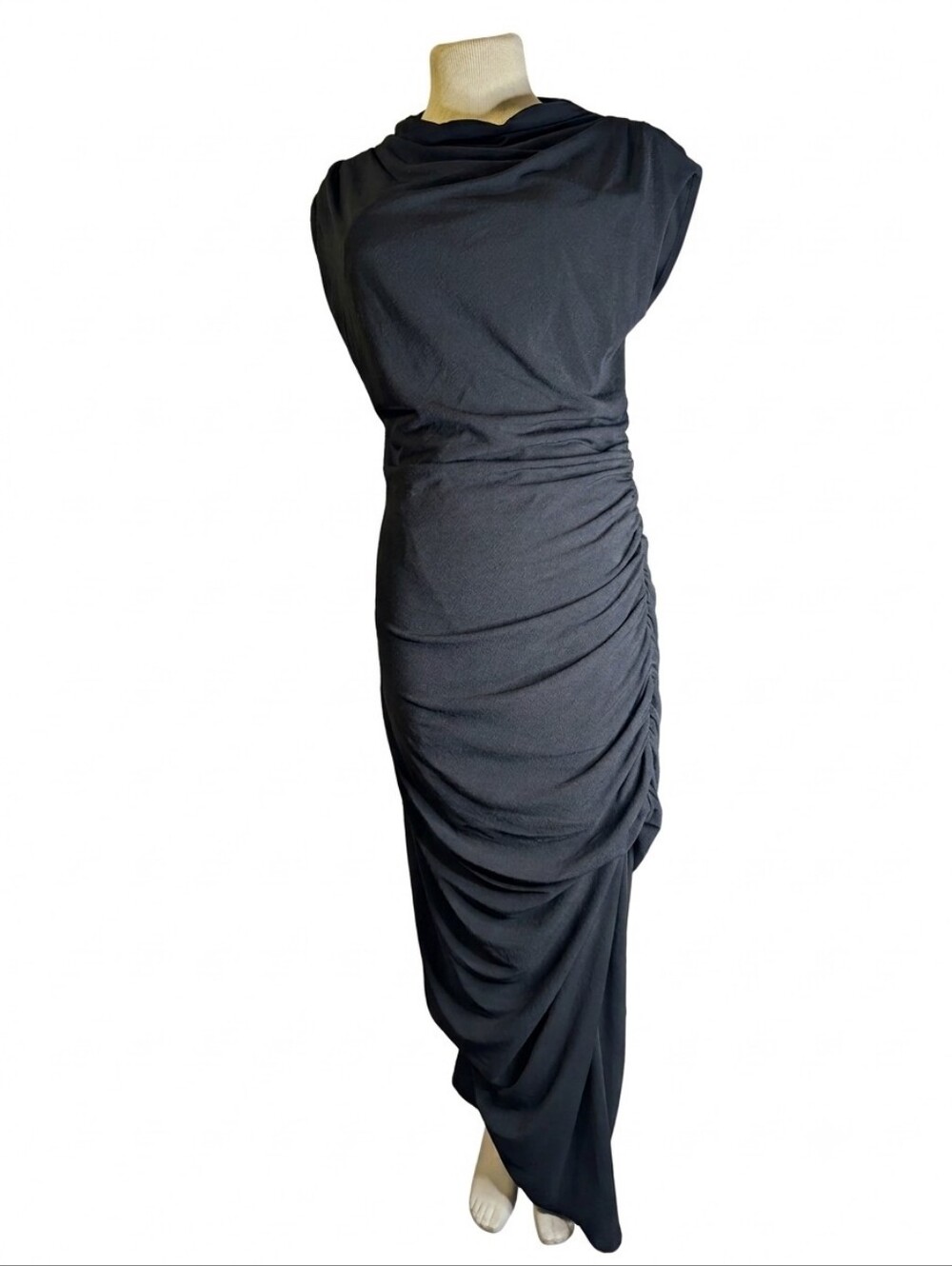 Robbie Bee Dress Split Size L